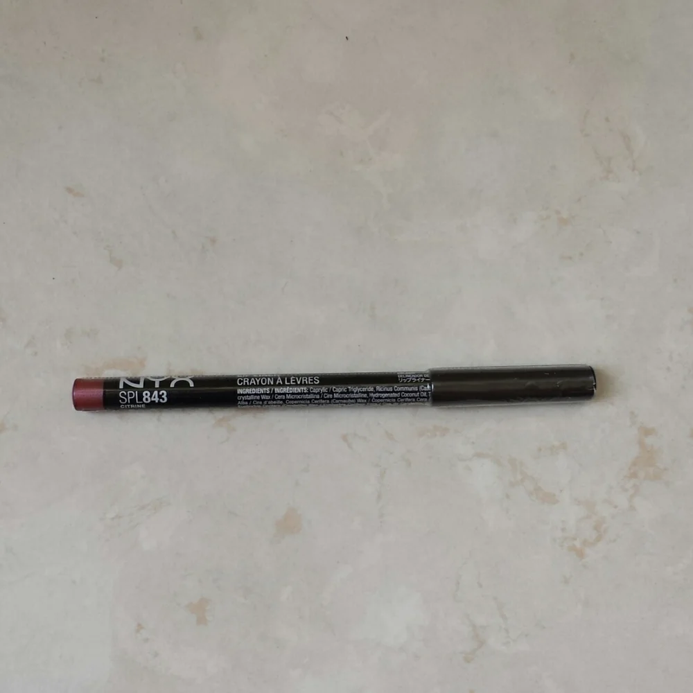 NYX SPL843 Citrine lipliner